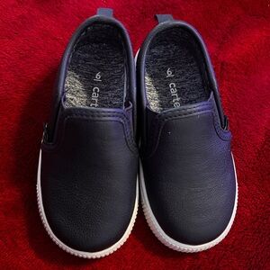 Carters Fabric Slip On Sneakers size 6c